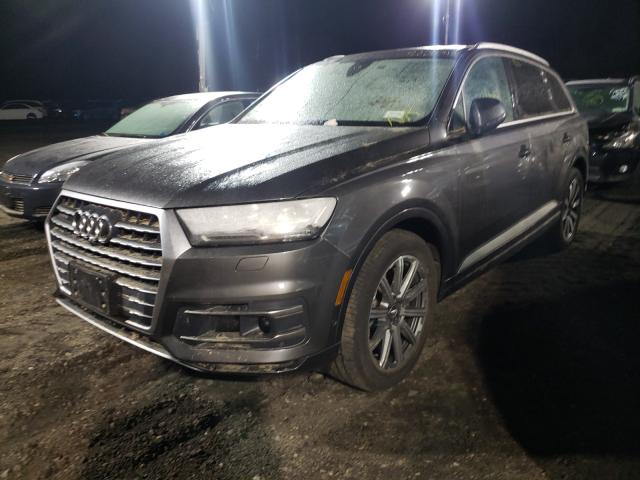 VIN WA1LAAF76KD005133 2019 Audi Q7, Premium Plus no.2