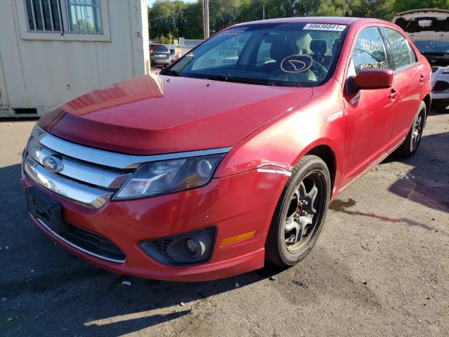 2011 FORD FUSION SE 3FAHP0HA5BR160881