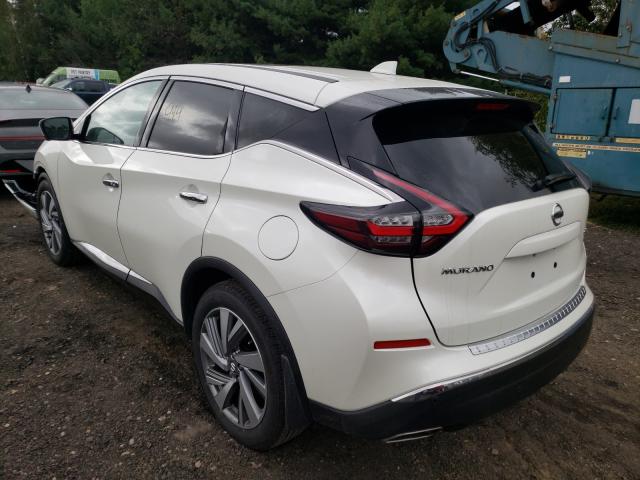2021 NISSAN MURANO SL 5N1AZ2CS0MC123722
