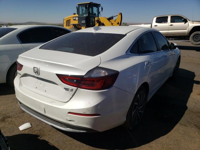 2019 HONDA INSIGHT TO 19XZE4F98KE018696