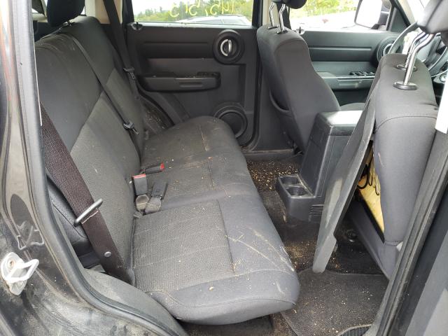 2011 DODGE NITRO HEAT 1D4PU4GK8BW554746