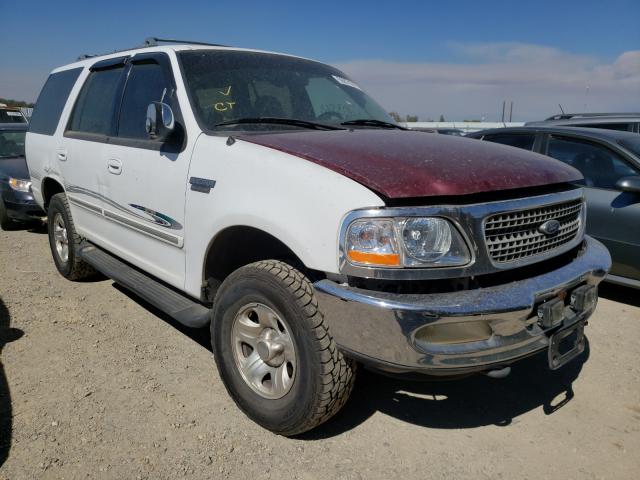 Ford Expedition salvage cars for sale: 1997 Ford Expedition