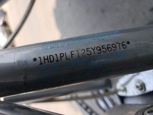 2005 HARLEY-DAVIDSON FLSTFSE CA 1HD1PLF125Y956976