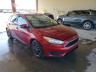 2015 FORD  FOCUS