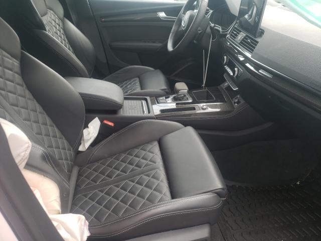 2021 AUDI SQ5 PREMIU WA1B4AFYXM2002391