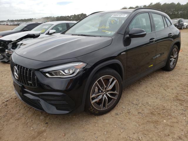 2021 MERCEDES-BENZ GLA 35 AMG W1N4N5BB1MJ211635