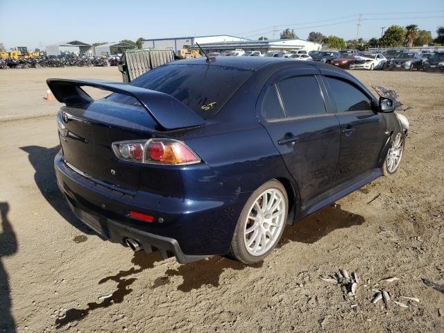 2014 MITSUBISHI LANCER EVO JA32W8FV5EU024964