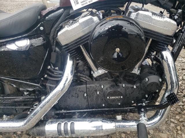 2021 HARLEY-DAVIDSON XL1200 X 1HD1LC311MB401759
