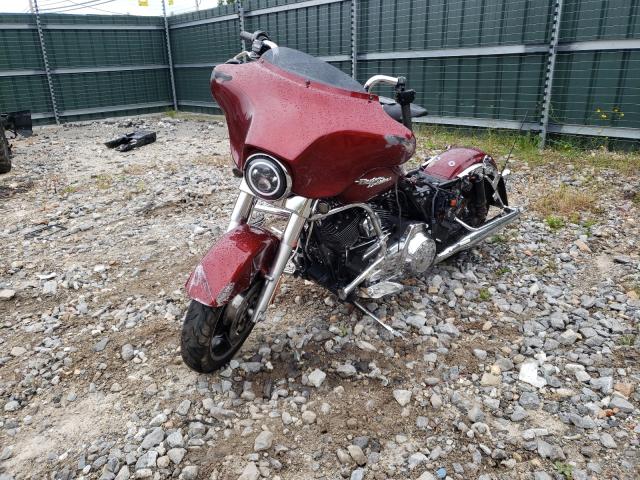 2010 HARLEY-DAVIDSON FLHX 1HD1KB412AB658615