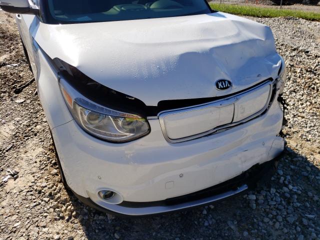 2017 KIA SOUL EV + KNDJX3AE5H7019917