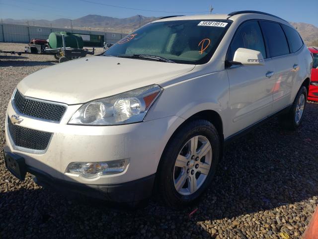 2012 CHEVROLET TRAVERSE L 1GNKVGED8CJ109942