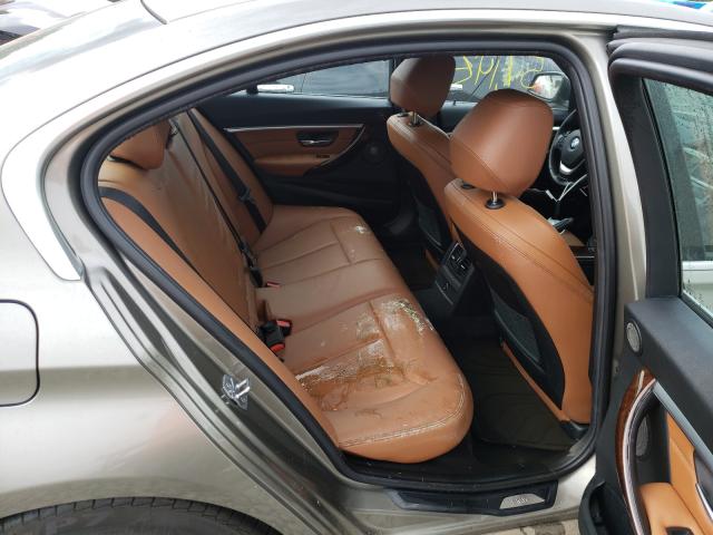 2016 BMW 340 XI WBA8B7C55GK487026
