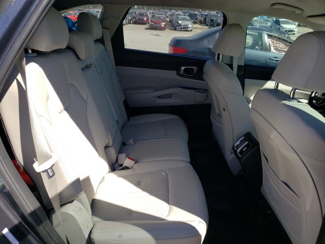 2021 KIA SORRENTOLX 5XYRLDLC6MG006302