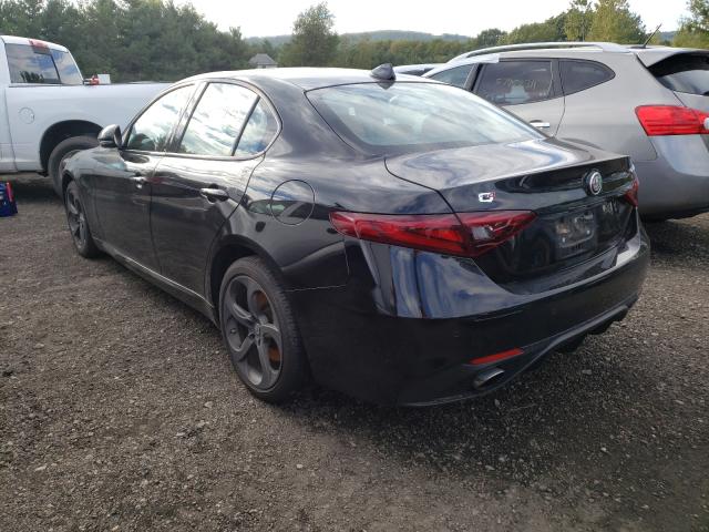 2017 ALFA ROMEO GIULIA Q4 ZARFAEDNXH7542483