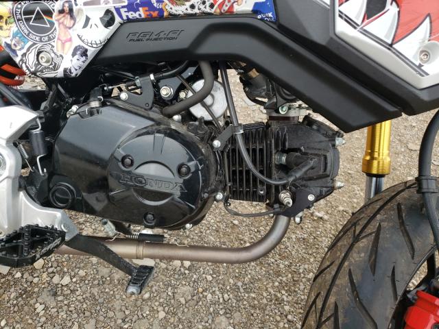 2020 HONDA GROM 125 MLHJC7515L5208269