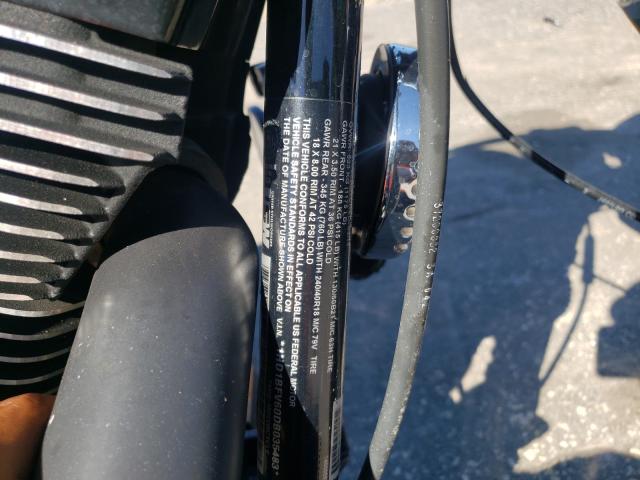 2013 HARLEY-DAVIDSON FXSB BREAK 1HD1BFV60DB035483