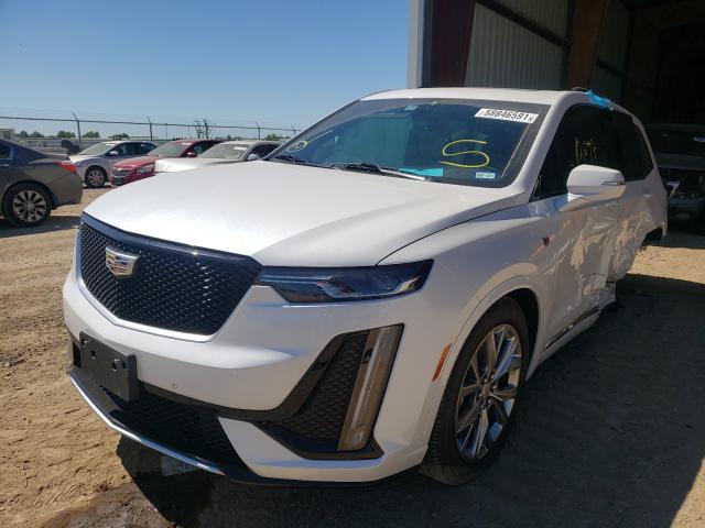 2020 CADILLAC XT6 SPORT 1GYKPGRS9LZ104076
