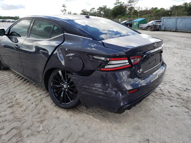 2021 NISSAN MAXIMA PLA 1N4AA6FVXMC512205