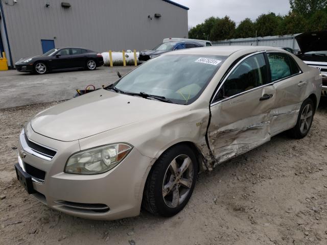 2010 CHEVROLET MALIBU HYB 1G1ZF5EZ2AF109951