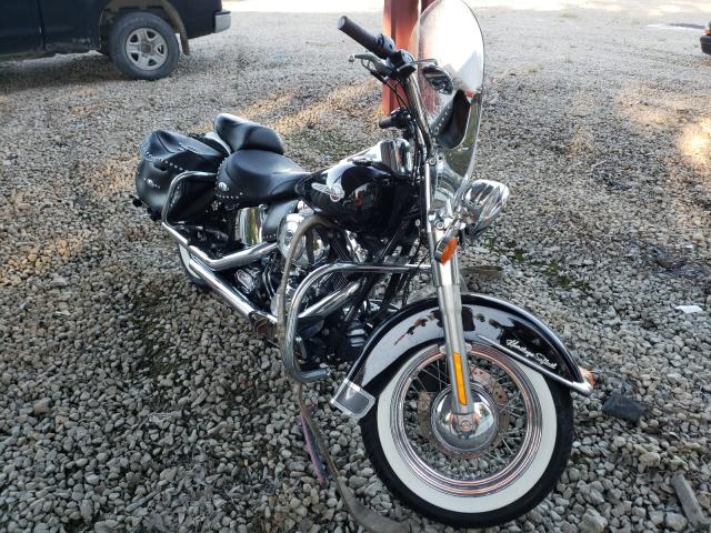 Salvage motorcycles for sale at Midway, FL auction: 2002 Harley-Davidson Flstc