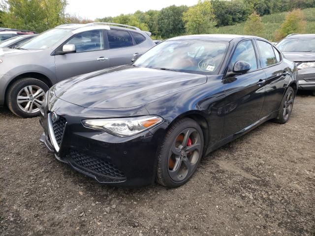 2017 ALFA ROMEO GIULIA Q4 ZARFAEDNXH7542483