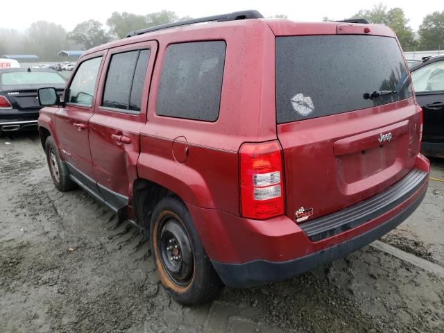 2011 JEEP PATRIOT SP 1J4NT1GA0BD208337