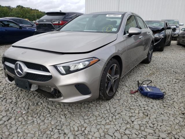 2019 MERCEDES-BENZ A 220 4MAT WDD3G4FB9KW025235