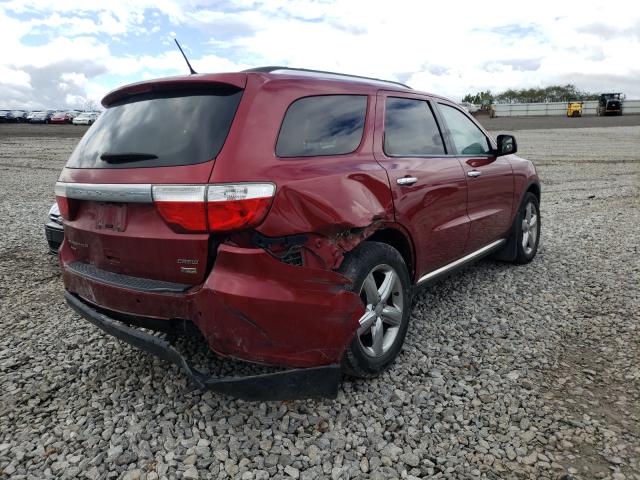 2013 DODGE DURANGO CR 1C4RDJDG6DC653784