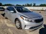 2017 KIA  FORTE