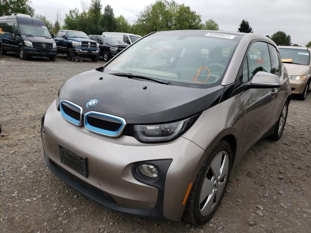 2014 BMW I3 REX WBY1Z4C53EV274214