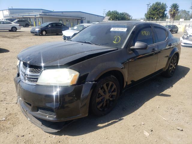 2011 DODGE AVENGER EX 1B3BD4FB5BN543610