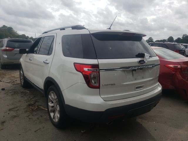  FORD EXPLORER L 2014 Белый