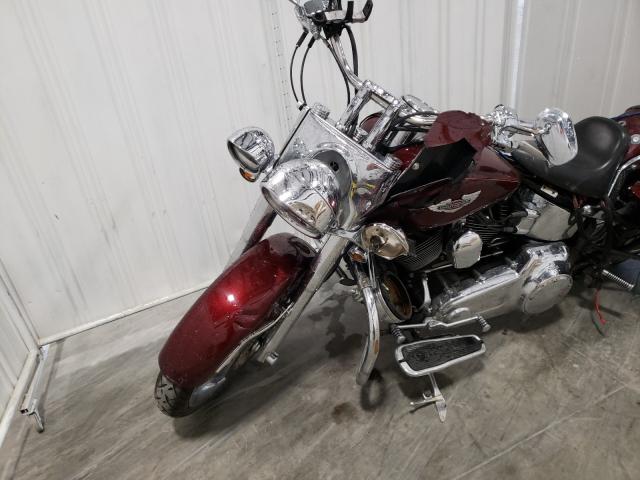 2008 HARLEY-DAVIDSON FLSTN 1HD1JD5148Y086225