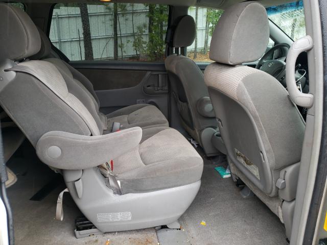 2010 TOYOTA SIENNA CE 5TDKK4CC3AS318449
