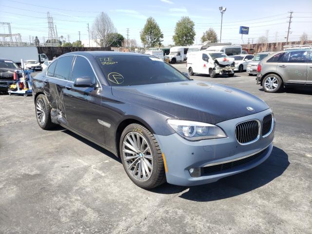 2012 BMW 740 I WBAKA4C58CC613875