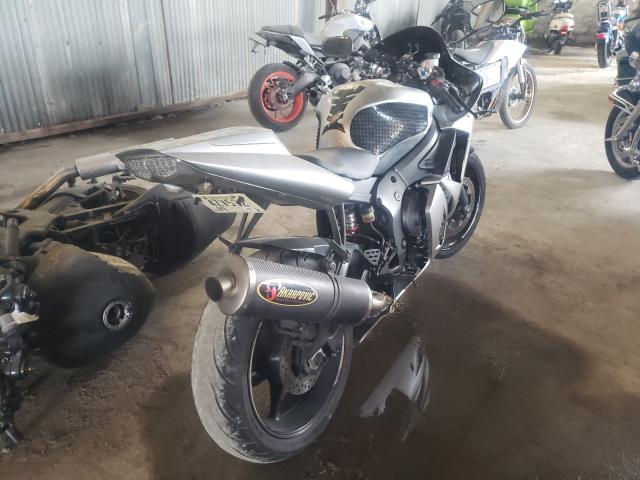2004 YAMAHA YZFR6 L JYARJ06E04A020185