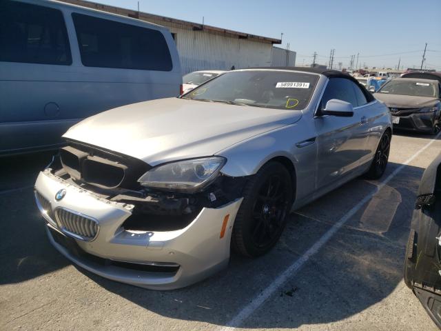 2012 BMW 650 I WBALZ3C52CDL70968