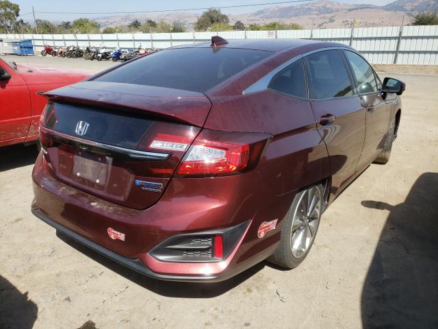 2018 HONDA CLARITY TO JHMZC5F34JC000305