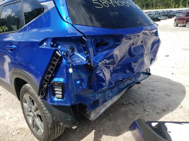 2021 KIA SELTOS S KNDEUCAA8M7107314
