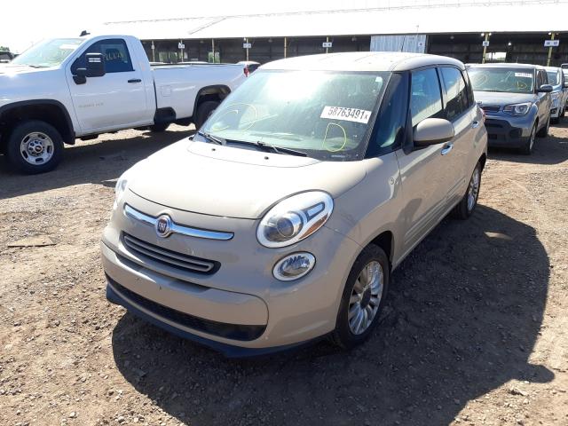 2014 FIAT 500L EASY ZFBCFABH2EZ024150