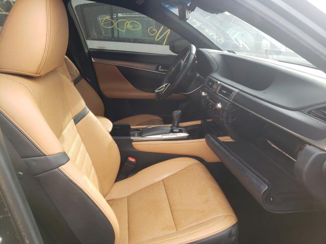 2018 LEXUS GS 350 BAS JTHCZ1BL0JA008478