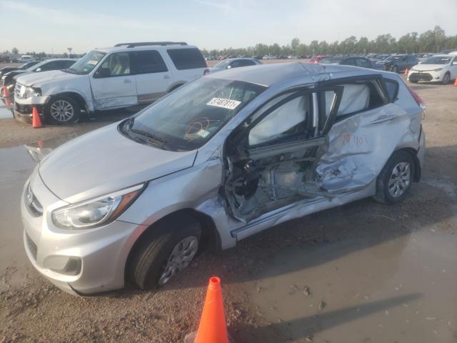 2015 HYUNDAI ACCENT GS KMHCT5AE3FU231497