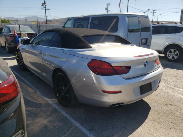 2012 BMW 650 I WBALZ3C52CDL70968