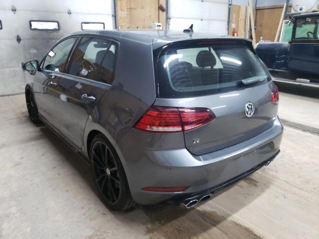 2019 VOLKSWAGEN GOLF R WVWVA7AU2KW218938