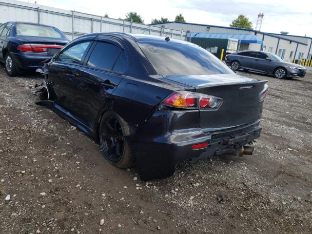 2012 MITSUBISHI LANCER EVO JA32W8FV3CU018643