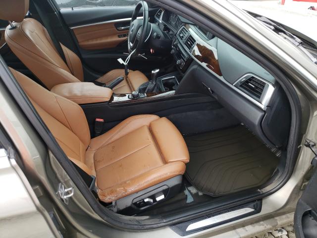 2016 BMW 340 XI WBA8B7C55GK487026