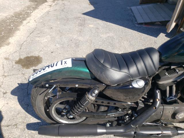 2021 HARLEY-DAVIDSON XL883 N 1HD4LE210MB413136