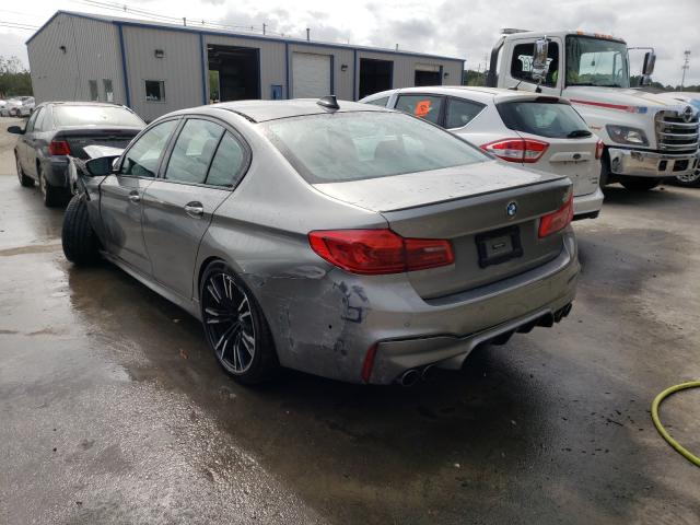 2018 BMW M5 WBSJF0C50JB283508