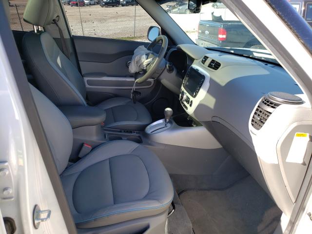 2017 KIA SOUL EV + KNDJX3AE5H7019917