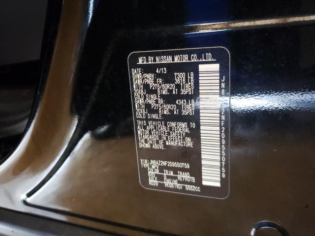 2013 INFINITI QX56 JN8AZ2NF2D9550759